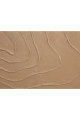Modern European furniture - Brown Wavy Textured Painting - www.oroa.com