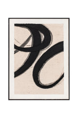 Modern European furniture - Twisted Brush Strokes Painting - www.oroa.com