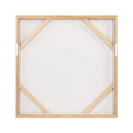 Modern European furniture - Textured Beige Framed Painting - www.oroa.com