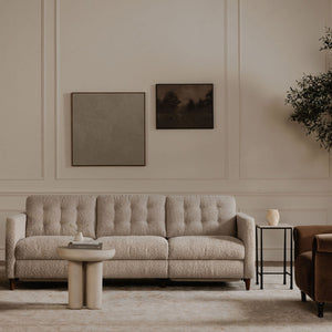 Modern European furniture - Textured Beige Framed Painting - www.oroa.com