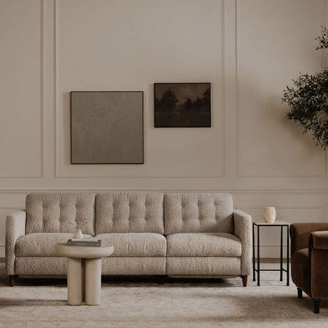 Modern European furniture - Textured Beige Framed Painting - www.oroa.com