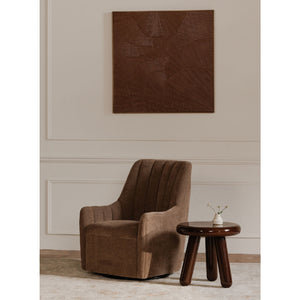 Modern European furniture - Textured Maroon Framed Painting - www.oroa.com