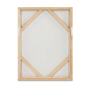 Modern European furniture - Abstract White Brush Strokes Painting - www.oroa.com