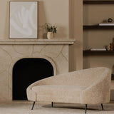 Modern European furniture - Abstract White Brush Strokes Painting - www.oroa.com