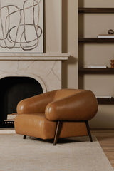 Modern European furniture - Whimsical Brush Strokes Painting - www.oroa.com