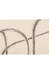 Modern European furniture - Whimsical Brush Strokes Painting - www.oroa.com