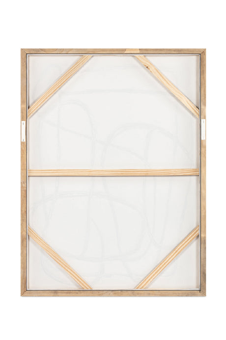 Modern European furniture - Woven Loop Painting - www.oroa.com