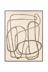 Modern European furniture - Woven Loop Painting - www.oroa.com