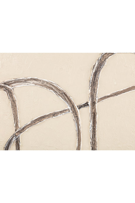 Modern European furniture - Woven Loop Painting - www.oroa.com