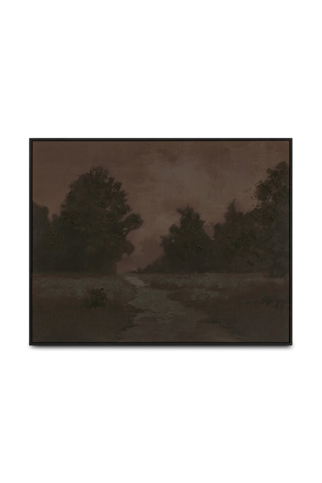 Modern European furniture - Blurry Woodlands Painting - www.oroa.com