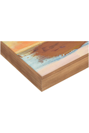 Pastel Toned Abstract Painting | Novi Living Cherish