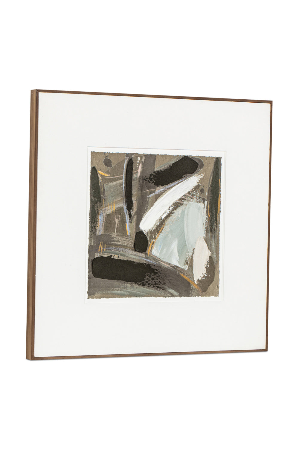 Abstract Brushstrokes Painting | Novi Living Sonnet