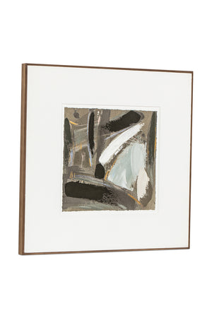 Abstract Brushstrokes Painting | Novi Living Sonnet