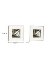 Modern European furniture - Abstract Brushstrokes Painting - www.oroa.com