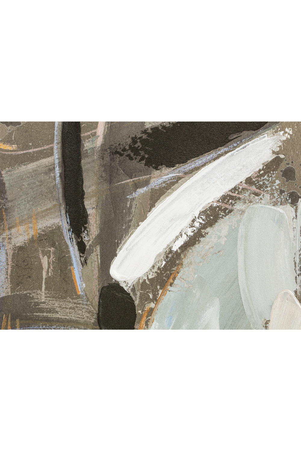 Abstract Brushstrokes Painting | Novi Living Sonnet