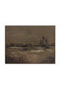 Modern European furniture - Monochromatic Landscape Painting - www.oroa.com