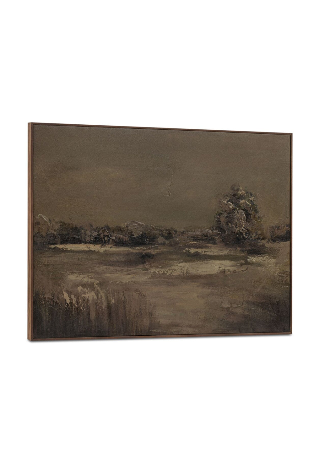 Monochromatic Landscape Painting | Novi Living Ode