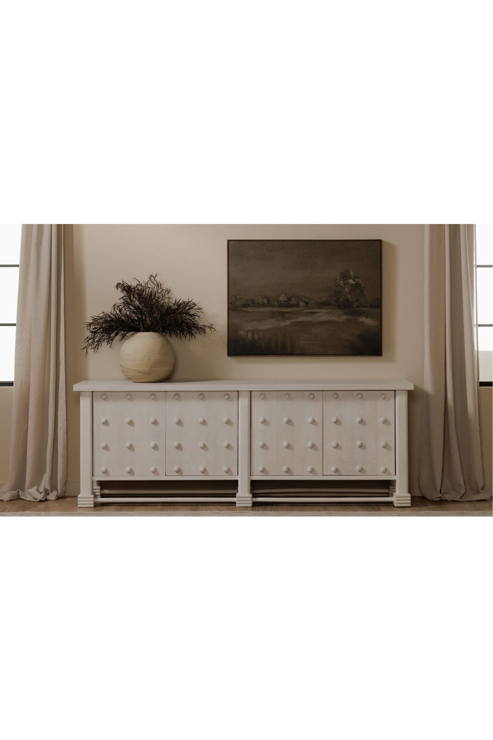 Monochromatic Landscape Painting | Novi Living Ode