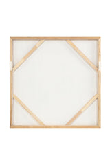 Modern European furniture - Red Patterns Framed Painting - www.oroa.com