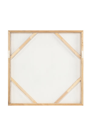 Red Patterns Framed Painting | Novi Living Amada