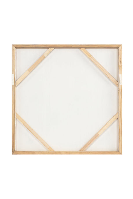 Modern European furniture - Red Patterns Framed Painting - www.oroa.com