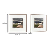 Modern European furniture - Vintage Style Landscape Painting - www.oroa.com