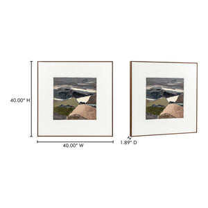 Modern European furniture - Vintage Style Landscape Painting - www.oroa.com