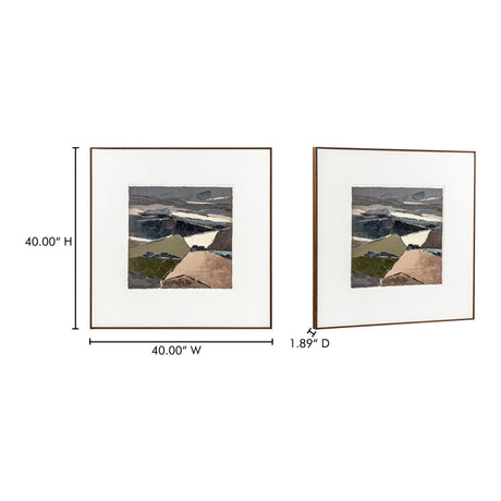 Modern European furniture - Vintage Style Landscape Painting - www.oroa.com