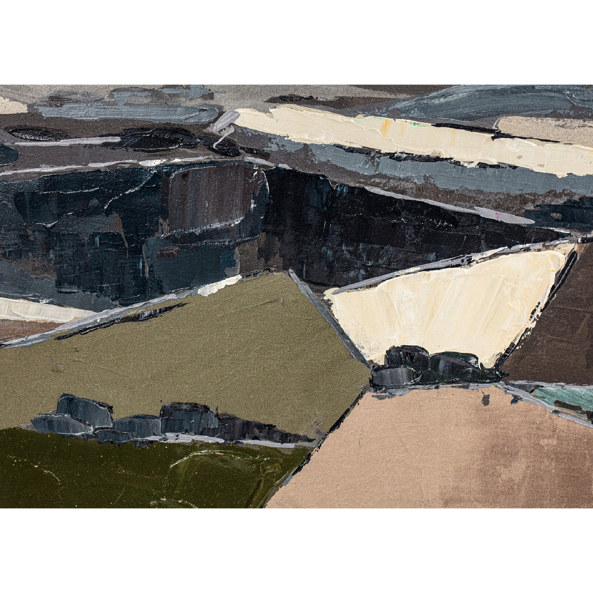 Modern European furniture - Vintage Style Landscape Painting - www.oroa.com