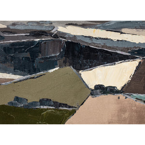 Modern European furniture - Vintage Style Landscape Painting - www.oroa.com