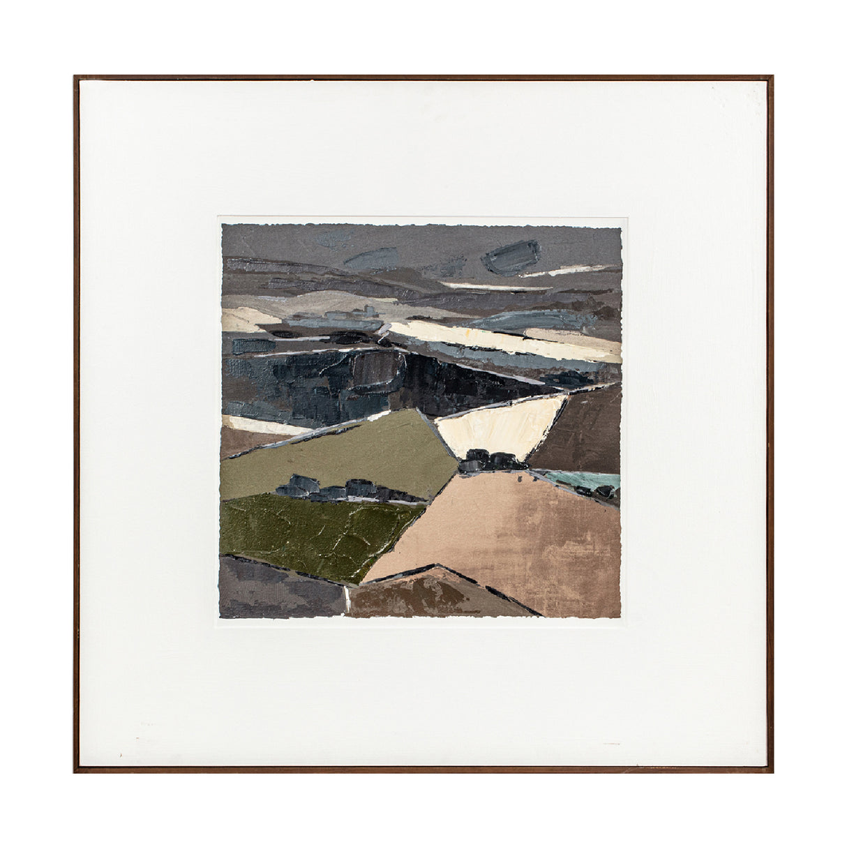 Modern European furniture - Vintage Style Landscape Painting - www.oroa.com