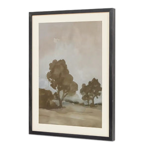   Modern European furniture - Water-Colored Landscape Framed Print - www.oroa.com | Oroa.com
