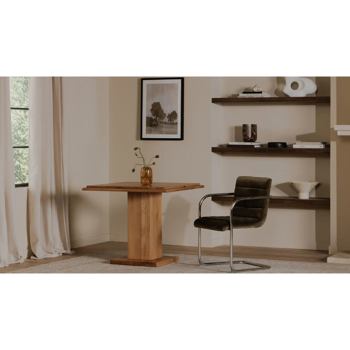   Modern European furniture - Water-Colored Landscape Framed Print - www.oroa.com | Oroa.com