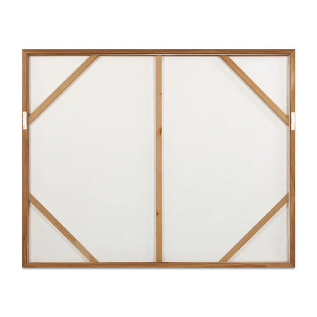 Modern European furniture - Aged Brown Forest Painting - www.oroa.com