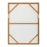 Modern European furniture - Green Abstract Framed Painting - www.oroa.com