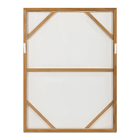 Modern European furniture - Green Abstract Framed Painting - www.oroa.com