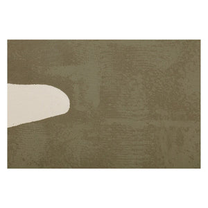 Modern European furniture - Green Abstract Framed Painting - www.oroa.com