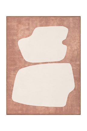 Modern European furniture - Abstract Minimalist Framed Painting - www.oroa.com