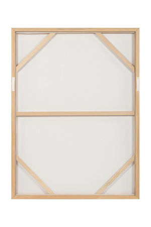 Abstract Minimalist Framed Painting | Novi Living Sulo | Oroa.com