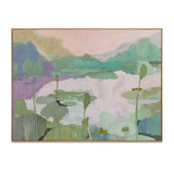 Modern European furniture - Pastel Landscape Framed Painting - www.oroa.com