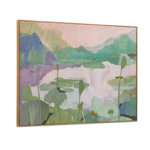 Modern European furniture - Pastel Landscape Framed Painting - www.oroa.com