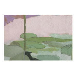 Modern European furniture - Pastel Landscape Framed Painting - www.oroa.com