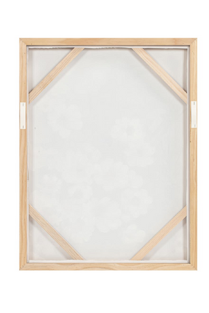 White Blooms Framed Painting | Novi Living Wildflowers | Oroa.com