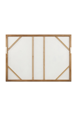 Spiral Scribble Framed Painting | Novi Living Ever | Oroa.com