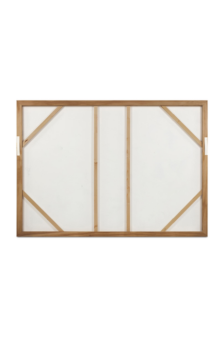 Modern European furniture - Spiral Scribble Framed Painting - www.oroa.com