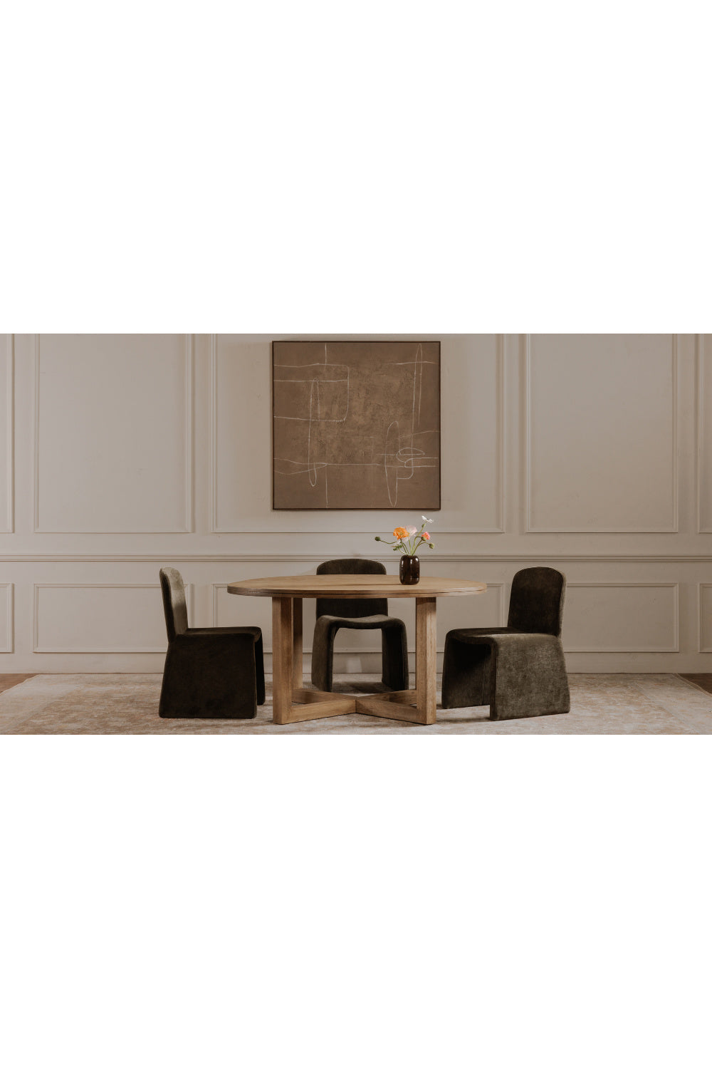 Abstract Framed Wall Art | Novi Living Notion | Oroa.com