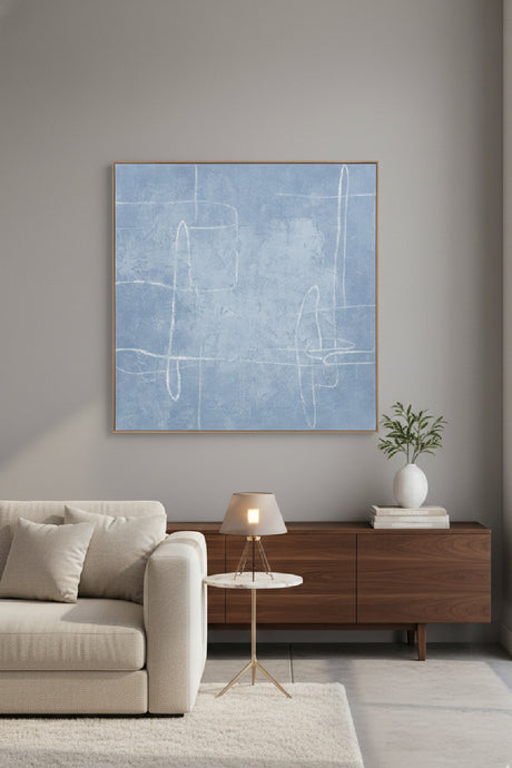 Abstract Framed Wall Art | Novi Living Notion