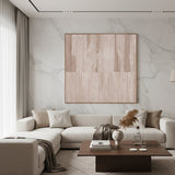 Modern European furniture - Neutral Toned Acrylic Painting - www.oroa.com