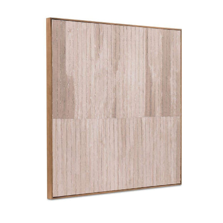 Modern European furniture - Neutral Toned Acrylic Painting - www.oroa.com