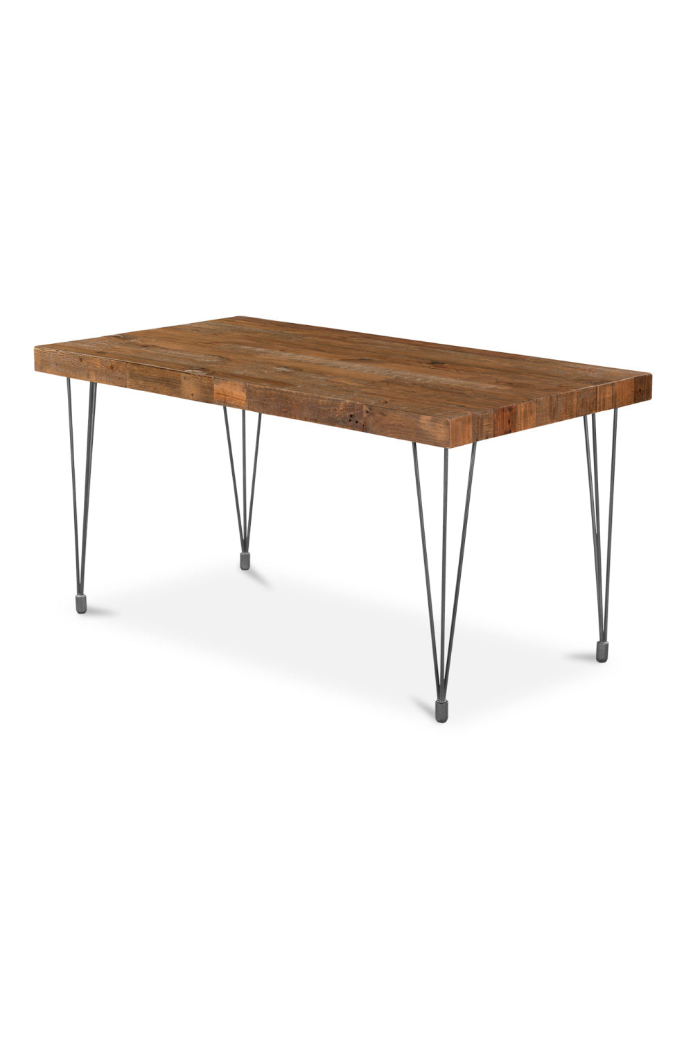 Natural Pine Wood Dining Table S | Novi Living Boneta